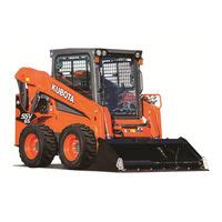 kubota skid steer sweeper manual|kubota ssv75 oil level.